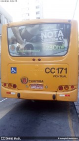 Auto Viação Santo Antônio CC171 na cidade de Curitiba, Paraná, Brasil, por Busologia Gabrielística. Número da foto: #12128486.
