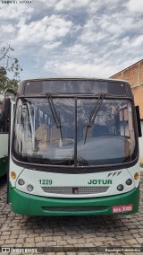 Jotur - Auto Ônibus e Turismo Josefense 1229 na cidade de Palhoça, Santa Catarina, Brasil, por Busologia Gabrielística. Número da foto: #12128700.