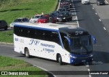JF Transporte e Turismo 060 na cidade de Aparecida, São Paulo, Brasil, por Leonardo Daniel. Número da foto: #:id.