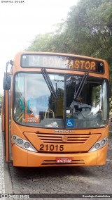 Auto Viação São Braz 21015 na cidade de Curitiba, Paraná, Brasil, por Busologia Gabrielística. Número da foto: #12128471.