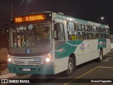 Viação Sorriso de Minas 4548 na cidade de Uberlândia, Minas Gerais, Brasil, por Marcel Fagundes. Número da foto: #:id.