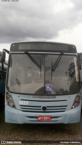 VCG - Viação Campos Gerais 1057 na cidade de Ponta Grossa, Paraná, Brasil, por Busologia Gabrielística. Número da foto: #12128856.