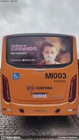 Auto Viação Mercês MI003 na cidade de Curitiba, Paraná, Brasil, por Busologia Gabrielística. Número da foto: #12128554.