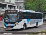 Viação Galo Branco 5.007 na cidade de São Gonçalo, Rio de Janeiro, Brasil, por Pedro Marcos. Número da foto: #:id.