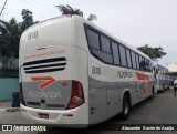 Viação Alvorada 818 na cidade de Piúma, Espírito Santo, Brasil, por Alexandre  Xavier de Araújo. Número da foto: #:id.