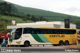 Empresa Gontijo de Transportes 14450 na cidade de Manhuaçu, Minas Gerais, Brasil, por Rodrigo Barraza. Número da foto: #12127869.