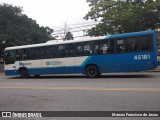 Insular Transportes Coletivos 45181 na cidade de Florianópolis, Santa Catarina, Brasil, por Marcos Francisco de Jesus. Número da foto: #:id.