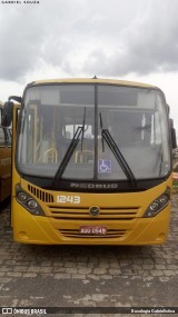 VCG - Viação Campos Gerais 1243 na cidade de Ponta Grossa, Paraná, Brasil, por Busologia Gabrielística. Número da foto: #12128868.