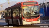 Buses Omega 6116 na cidade de Quilicura, Santiago, Metropolitana de Santiago, Chile, por Jose Navarrete. Número da foto: #:id.