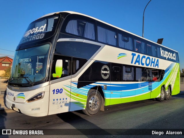 Tacoha 190 na cidade de Santiago, Santiago, Metropolitana de Santiago, Chile, por Diego Alarcon. Número da foto: #12131904.