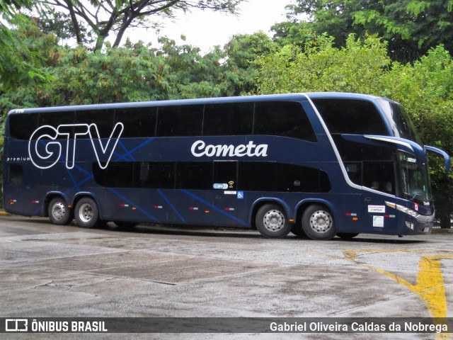 Viação Cometa 17315 na cidade de São Paulo, São Paulo, Brasil, por Gabriel Oliveira Caldas da Nobrega. Número da foto: #12129535.