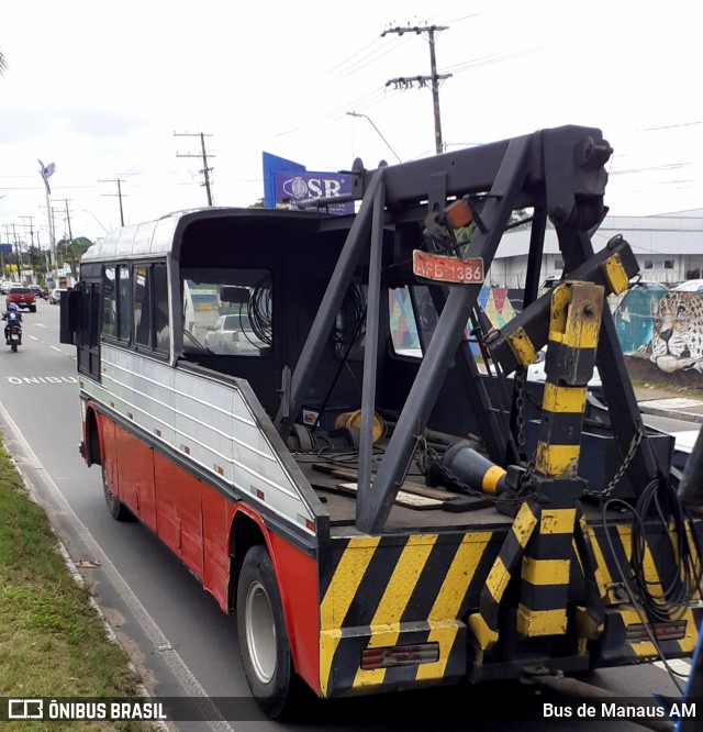 Viação São Pedro AFB1386 na cidade de Manaus, Amazonas, Brasil, por Bus de Manaus AM. Número da foto: #12130175.