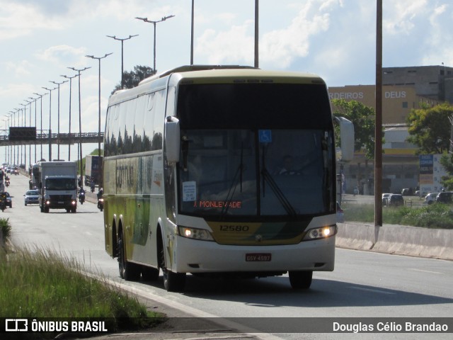 Empresa Gontijo de Transportes 12580 na cidade de Belo Horizonte, Minas Gerais, Brasil, por Douglas Célio Brandao. Número da foto: #12131725.