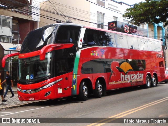 Sheycadar Turismo 31000 na cidade de Três Corações, Minas Gerais, Brasil, por Fábio Mateus Tibúrcio. Número da foto: #12130387.