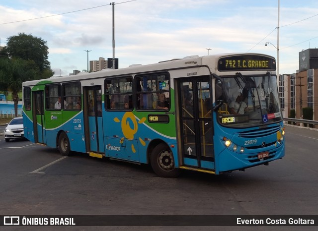 Viação Grande Vitória 23079 na cidade de Cariacica, Espírito Santo, Brasil, por Everton Costa Goltara. Número da foto: #12130335.