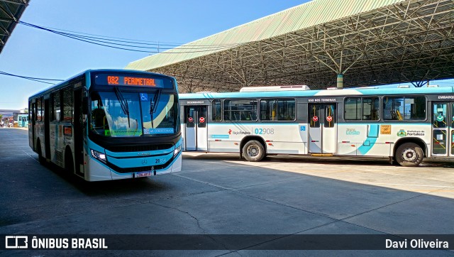 Aliança Transportes Urbanos 21354 na cidade de Fortaleza, Ceará, Brasil, por Davi Oliveira. Número da foto: #12131679.