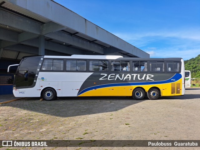 Zenatur Turismo 1955 na cidade de Guaratuba, Paraná, Brasil, por Paulobuss  Guaratuba. Número da foto: #12131607.