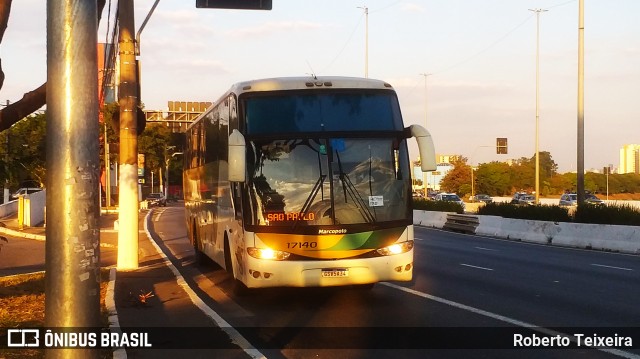 Empresa Gontijo de Transportes 17140 na cidade de São Paulo, São Paulo, Brasil, por Roberto Teixeira. Número da foto: #12131033.