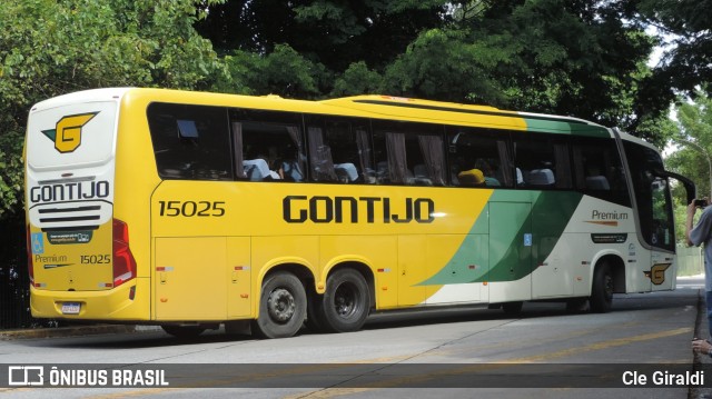 Empresa Gontijo de Transportes 15025 na cidade de São Paulo, São Paulo, Brasil, por Cle Giraldi. Número da foto: #12129938.