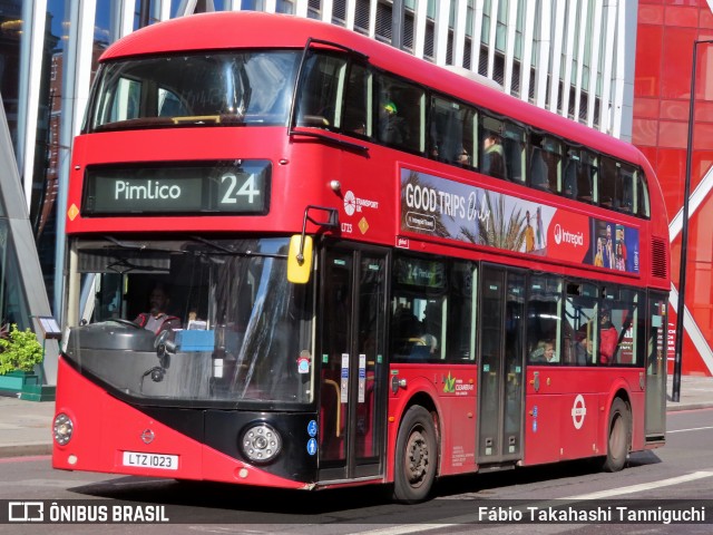 Abellio London Bus Company LT23 na cidade de London, Greater London, Inglaterra, por Fábio Takahashi Tanniguchi. Número da foto: #12131144.