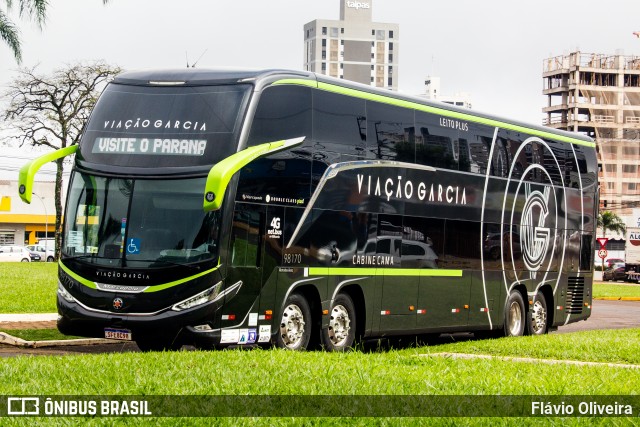 Viação Garcia 98170 na cidade de Toledo, Paraná, Brasil, por Flávio Oliveira. Número da foto: #12131696.