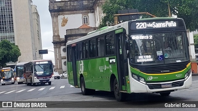 Tijuquinha - Auto Viação Tijuca A50004 na cidade de Rio de Janeiro, Rio de Janeiro, Brasil, por Gabriel Sousa. Número da foto: #12129716.