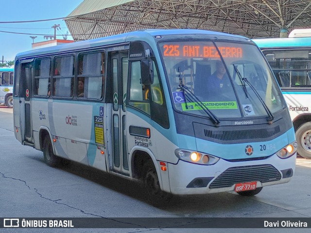 Empresa Santa Maria 20484 na cidade de Fortaleza, Ceará, Brasil, por Davi Oliveira. Número da foto: #12131751.