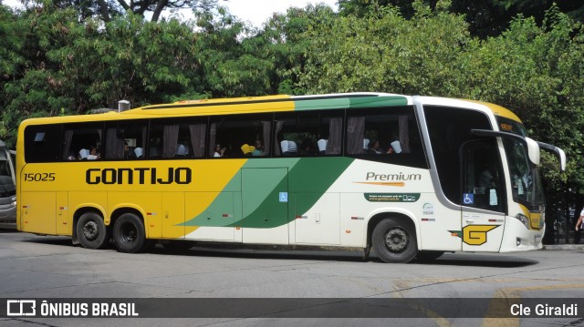 Empresa Gontijo de Transportes 15025 na cidade de São Paulo, São Paulo, Brasil, por Cle Giraldi. Número da foto: #12131143.