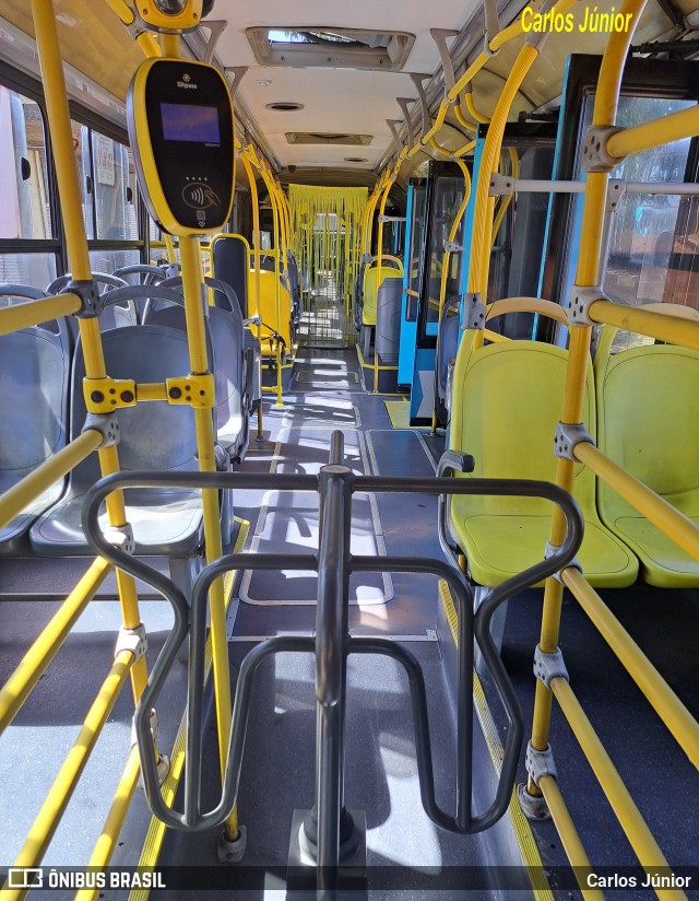 Metrobus 1021 na cidade de Goiânia, Goiás, Brasil, por Carlos Júnior. Número da foto: #12130137.