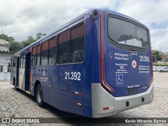 Viação Osasco 21.392 na cidade de Osasco, São Paulo, Brasil, por Kevin Miranda Barros. Número da foto: #12130906.