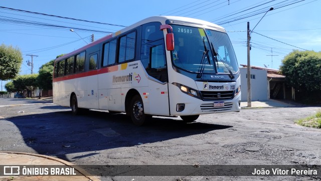 Expresso Itamarati 7137 na cidade de Fernandópolis, São Paulo, Brasil, por João Vitor Pereira. Número da foto: #12129949.