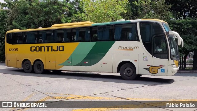 Empresa Gontijo de Transportes 17205 na cidade de São Paulo, São Paulo, Brasil, por Fábio Paixão. Número da foto: #12129883.
