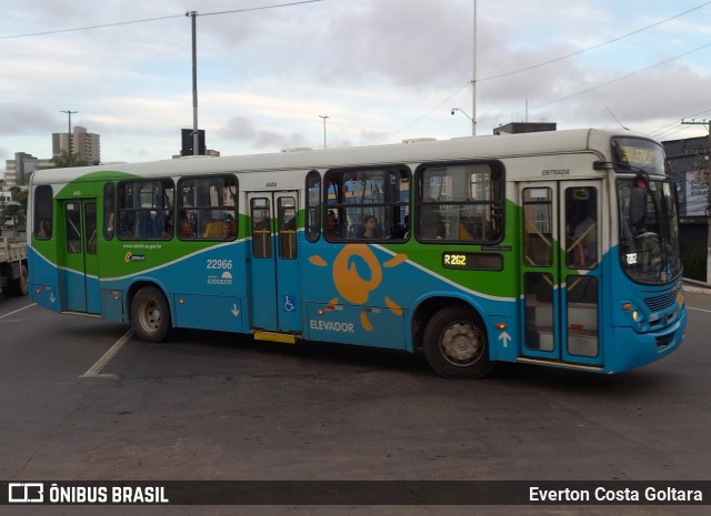Nova Transporte 22966 na cidade de Cariacica, Espírito Santo, Brasil, por Everton Costa Goltara. Número da foto: #12130332.
