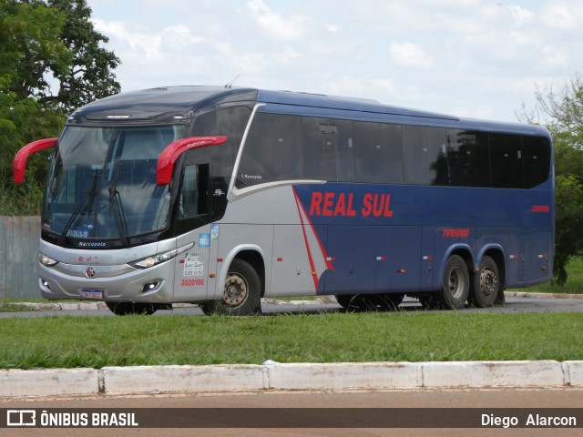 Real Sul Turismo 2020196 na cidade de Brasília, Distrito Federal, Brasil, por Diego Alarcon. Número da foto: #12131939.