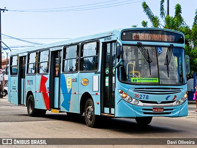Rota Sol > Vega Transporte Urbano 35278 na cidade de Fortaleza, Ceará, Brasil, por Davi Oliveira. Número da foto: #12131691.