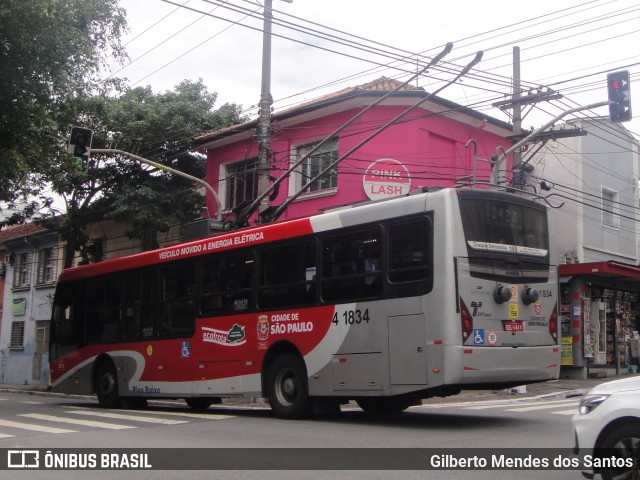 Himalaia Transportes > Ambiental Transportes Urbanos 4 1834 na cidade de São Paulo, São Paulo, Brasil, por Gilberto Mendes dos Santos. Número da foto: #12129500.