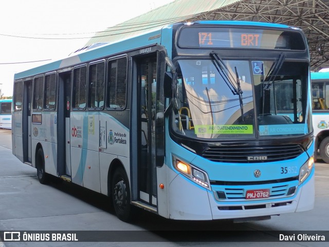 Rota Sol > Vega Transporte Urbano 35852 na cidade de Fortaleza, Ceará, Brasil, por Davi Oliveira. Número da foto: #12131719.