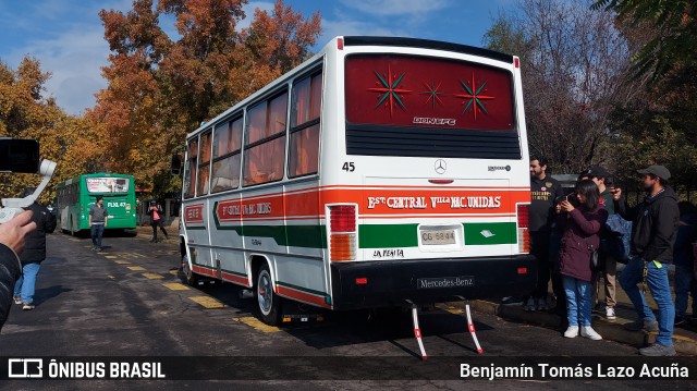 Ônibus Particulares DON EFE na cidade de Quinta Normal, Santiago, Metropolitana de Santiago, Chile, por Benjamín Tomás Lazo Acuña. Número da foto: #12131962.
