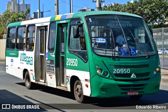 OT Trans - Ótima Salvador Transportes 20950 na cidade de Salvador, Bahia, Brasil, por Eduardo Ribeiro. Número da foto: #12130683.
