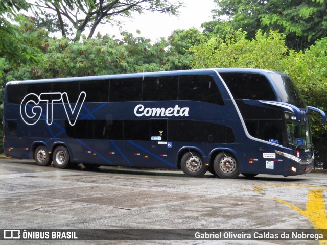 Viação Cometa 18305 na cidade de São Paulo, São Paulo, Brasil, por Gabriel Oliveira Caldas da Nobrega. Número da foto: #12129551.