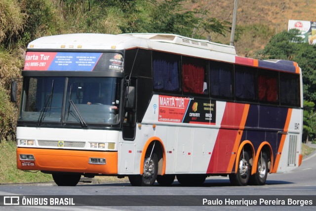 Marta Tur 9547 na cidade de Piraí, Rio de Janeiro, Brasil, por Paulo Henrique Pereira Borges. Número da foto: #12131409.