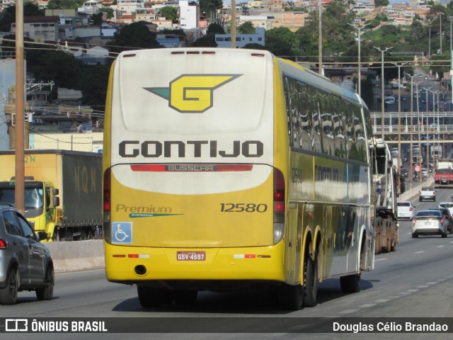 Empresa Gontijo de Transportes 12580 na cidade de Belo Horizonte, Minas Gerais, Brasil, por Douglas Célio Brandao. Número da foto: #12131726.