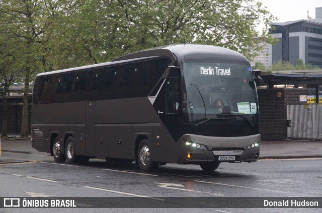 Merlin Travel OU24VZA na cidade de Glasgow, Strathclyde, Escócia, por Donald Hudson. Número da foto: #12129967.