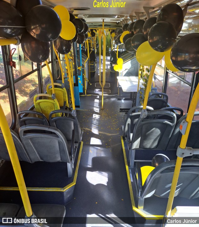 Metrobus 1021 na cidade de Goiânia, Goiás, Brasil, por Carlos Júnior. Número da foto: #12130143.