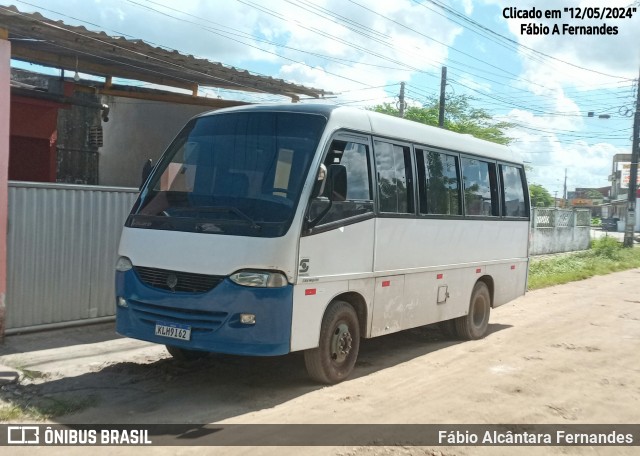 Ônibus Particulares 014 na cidade de Santa Rita, Paraíba, Brasil, por Fábio Alcântara Fernandes. Número da foto: #12130064.