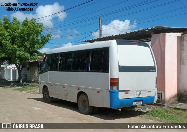 Ônibus Particulares 014 na cidade de Santa Rita, Paraíba, Brasil, por Fábio Alcântara Fernandes. Número da foto: #12130068.