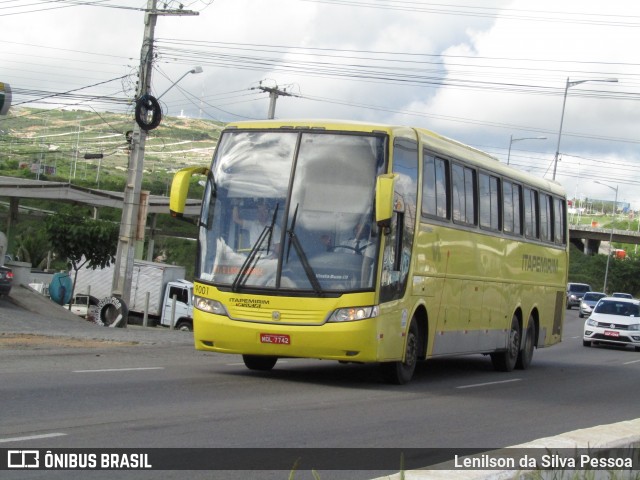 Viação Itapemirim 9001 na cidade de Caruaru, Pernambuco, Brasil, por Lenilson da Silva Pessoa. Número da foto: #12131470.