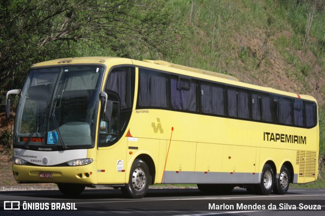 Viação Itapemirim 7801 na cidade de Paracambi, Rio de Janeiro, Brasil, por Marlon Mendes da Silva Souza. Número da foto: #12130601.