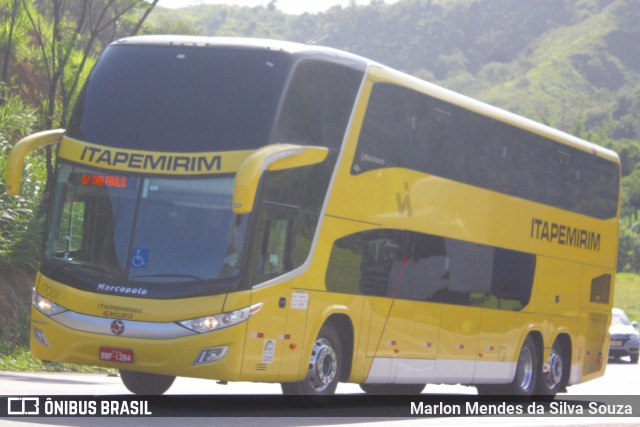 Viação Itapemirim 17001 na cidade de Paracambi, Rio de Janeiro, Brasil, por Marlon Mendes da Silva Souza. Número da foto: #12130605.
