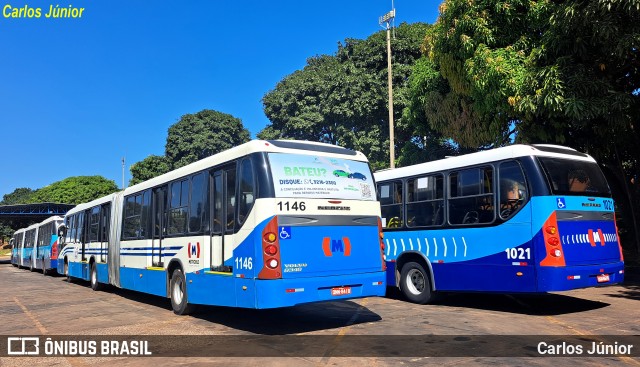 Metrobus 1146 na cidade de Goiânia, Goiás, Brasil, por Carlos Júnior. Número da foto: #12130105.
